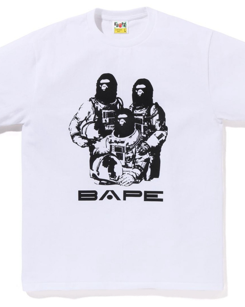 T Shirts Bape Tee Package Box #1 M Noir Blanche Homme | YAP-17704209